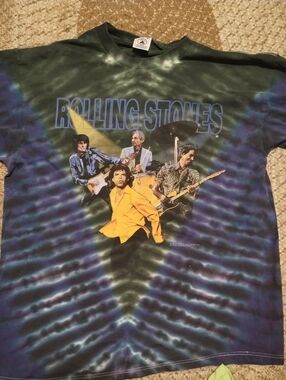 The Rolling Stones No Security Concert Shirt VINTAGE 1999